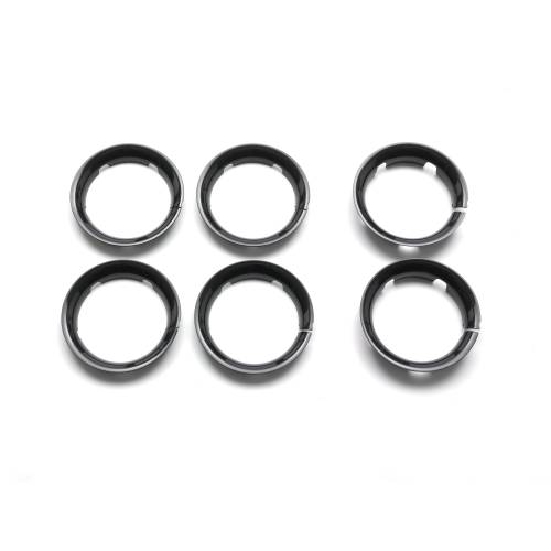 BUGABOO Bee5 Wheel Caps - Glossy Black